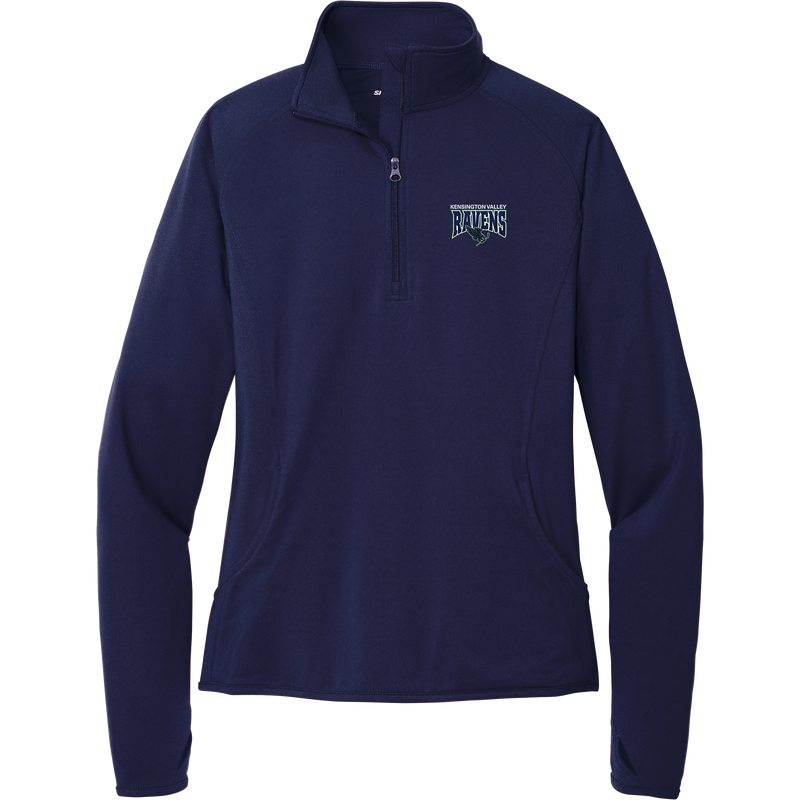 Kensington Valley Ravens Ladies Sport-Wick Stretch 1/4-Zip Pullover