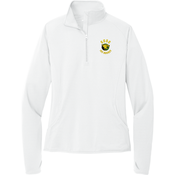 Chester County Ladies 1/4-Zip Sweatshirt