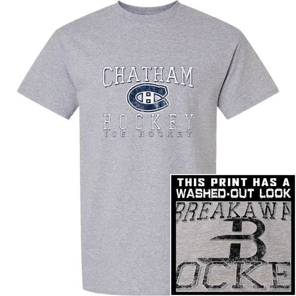 Chatham Hockey Unisex Short Sleeve T-Shirt