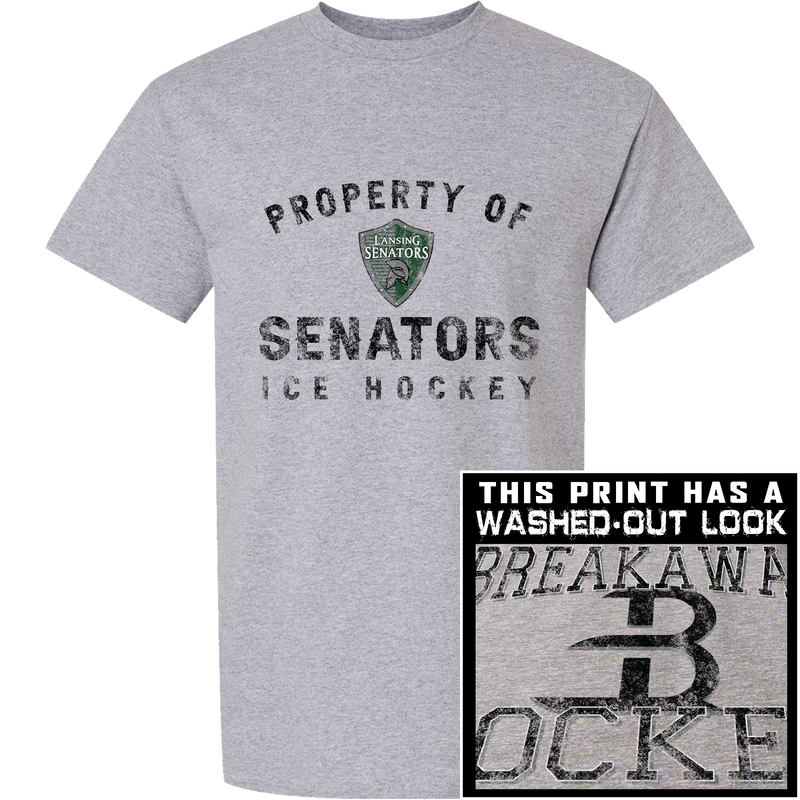Lansing Senators Premium Short Sleeve Tee