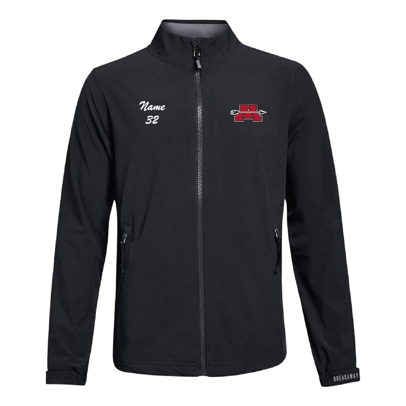 Youth Breakaway Lightweight Warm Up Jacket (Mercer Arrows)