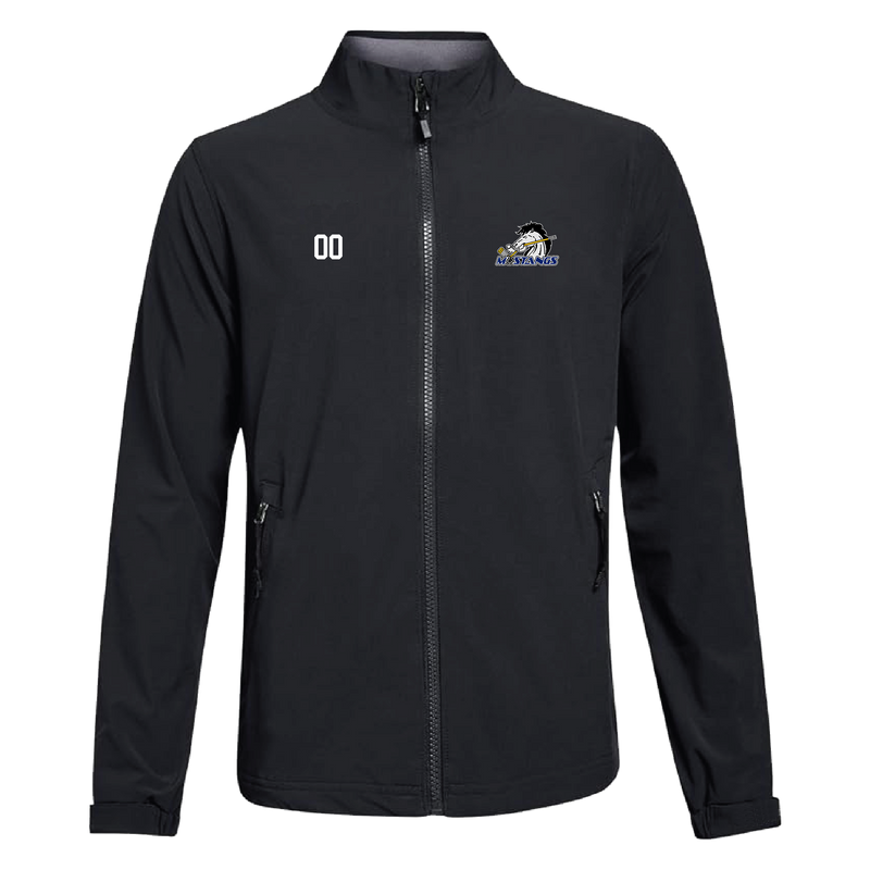 Youth Breakaway Lightweight Warm Up Jacket (Mustangs)