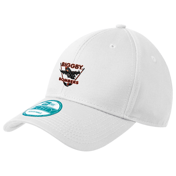Biggby Bombers New Era Adjustable Structured Cap