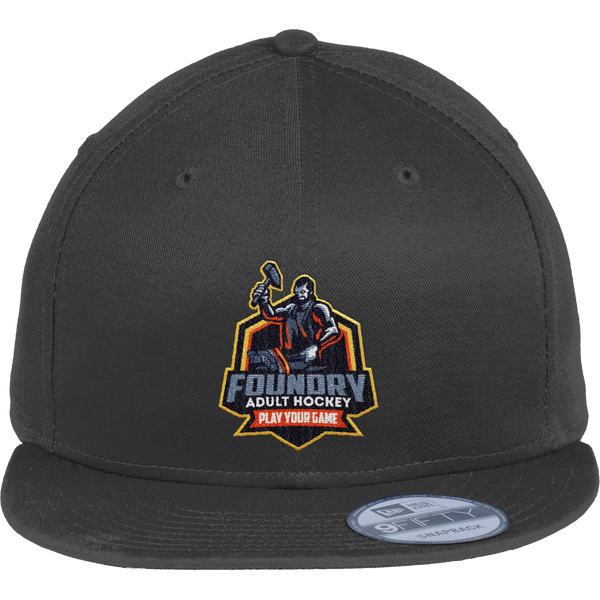 Foundry New Era Flat Bill Snapback Cap
