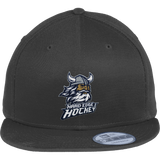 Hard Edge Hockey New Era Flat Bill Snapback Cap
