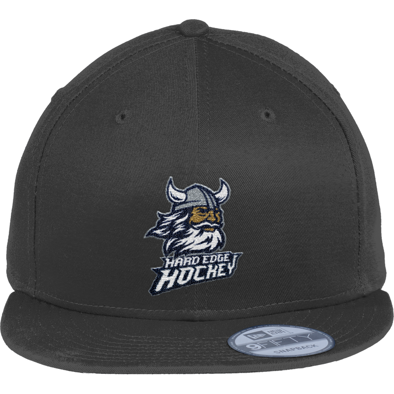 Hard Edge Hockey New Era Flat Bill Snapback Cap