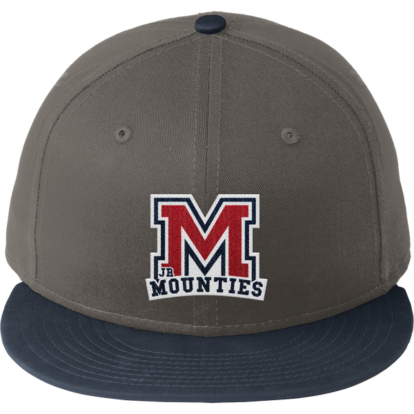Jr. Mounties New Era Flat Bill Snapback Cap