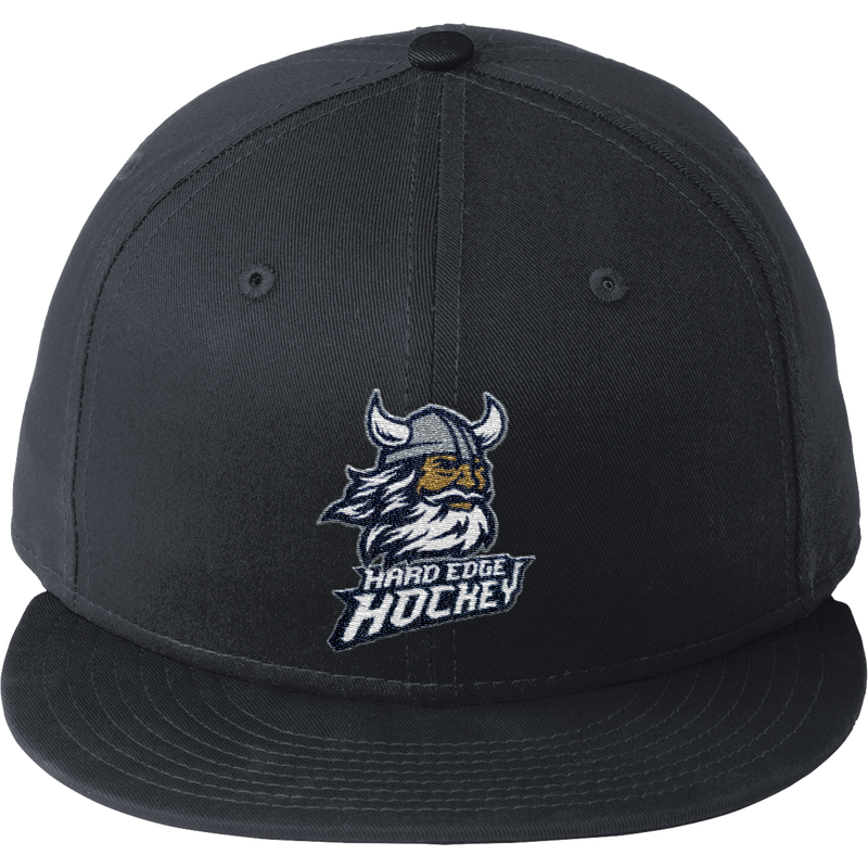 Hard Edge Hockey New Era Flat Bill Snapback Cap