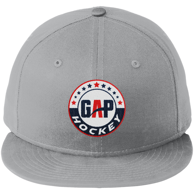 GAP Hockey New Era Flat Bill Snapback Cap