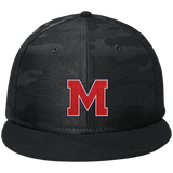 Mount St. Charles New Era Camo Flat Bill Snapback Cap