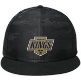 Skylands Kings New Era Camo Flat Bill Snapback Cap