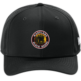 Maryland Black Bears New Era 9SEVENTY Perforated Snapback Cap