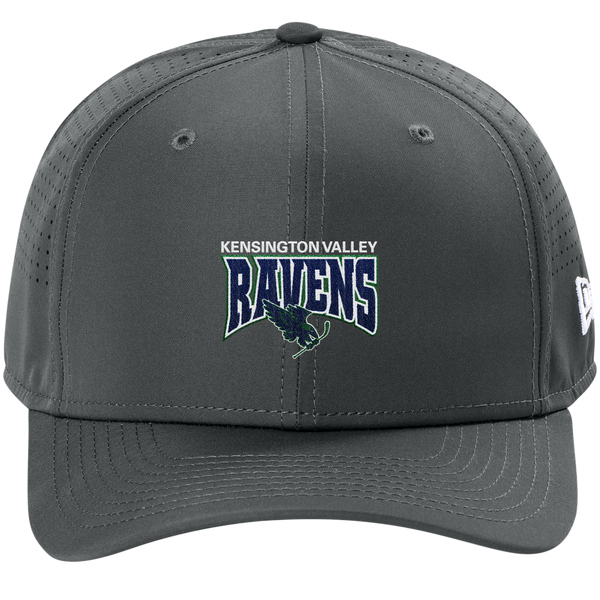 Kensington Valley Ravens New Era 9SEVENTY Perforated Snapback Cap