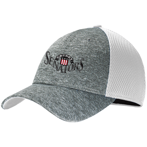 Grundy Senators New Era Shadow Stretch Mesh Cap