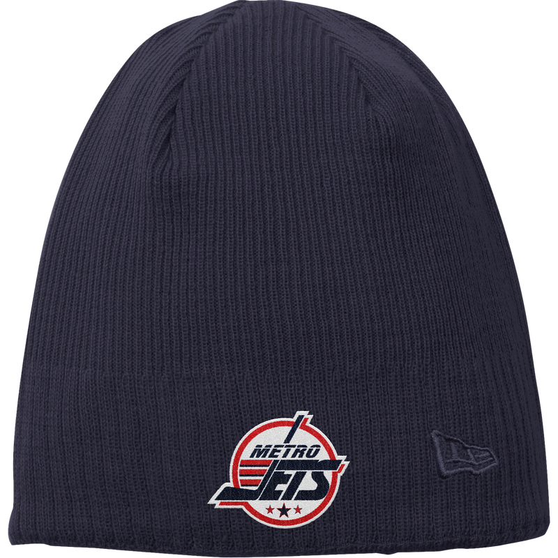 Metro Jets New Era Knit Beanie