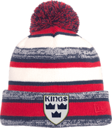 North Jersey Kings New Era Sideline Beanie