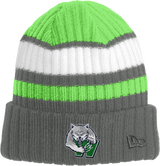 Woodbridge Wolfpack New Era Ribbed Tailgate Beanie
