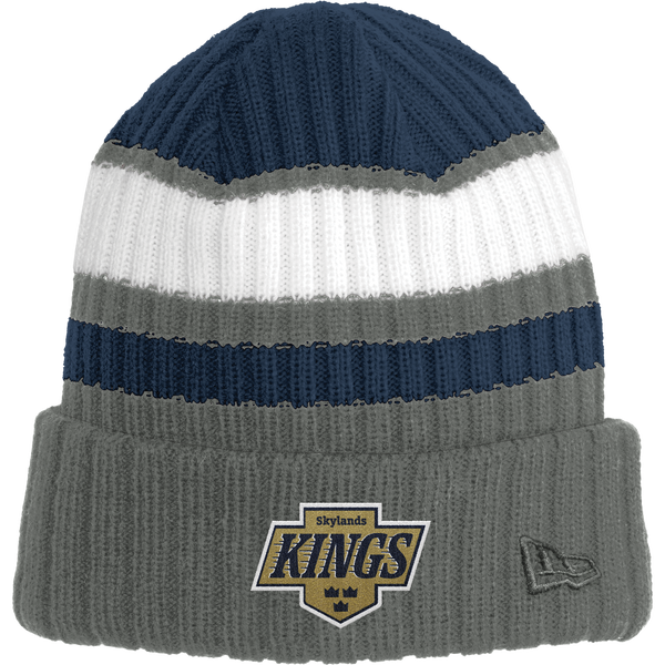 Skylands Kings New Era Ribbed Tailgate Beanie