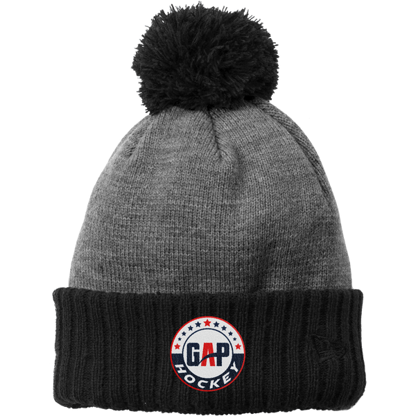 GAP Hockey New Era Colorblock Cuffed Beanie