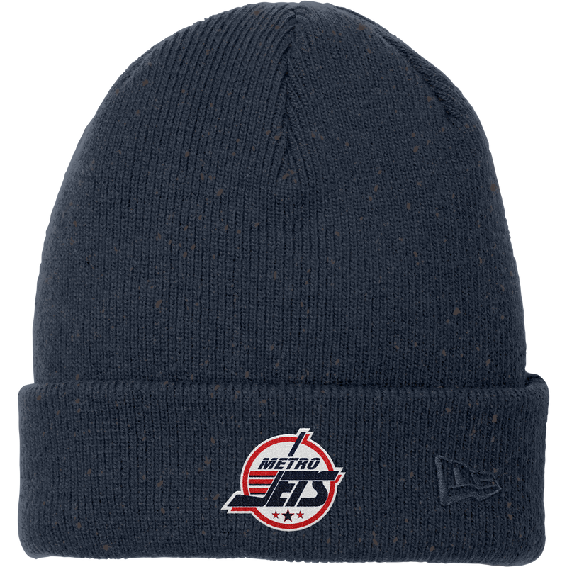 Metro Jets New Era Speckled Beanie