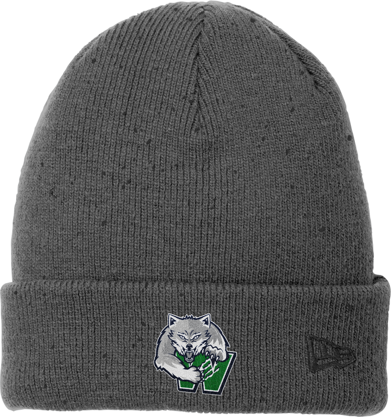 Woodbridge Wolfpack New Era Speckled Beanie