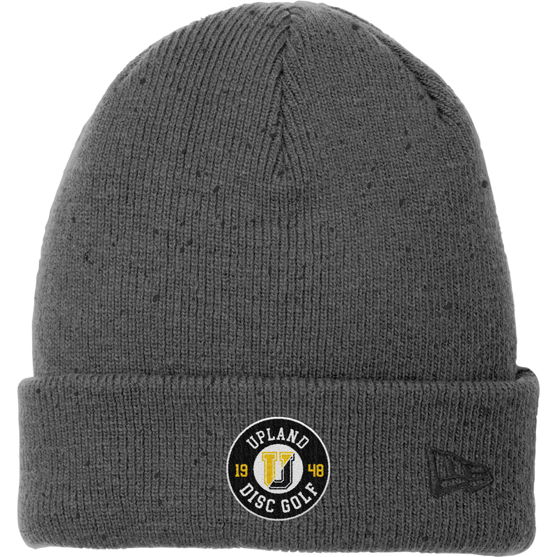 Upland Disc Golf New Era Speckled Beanie