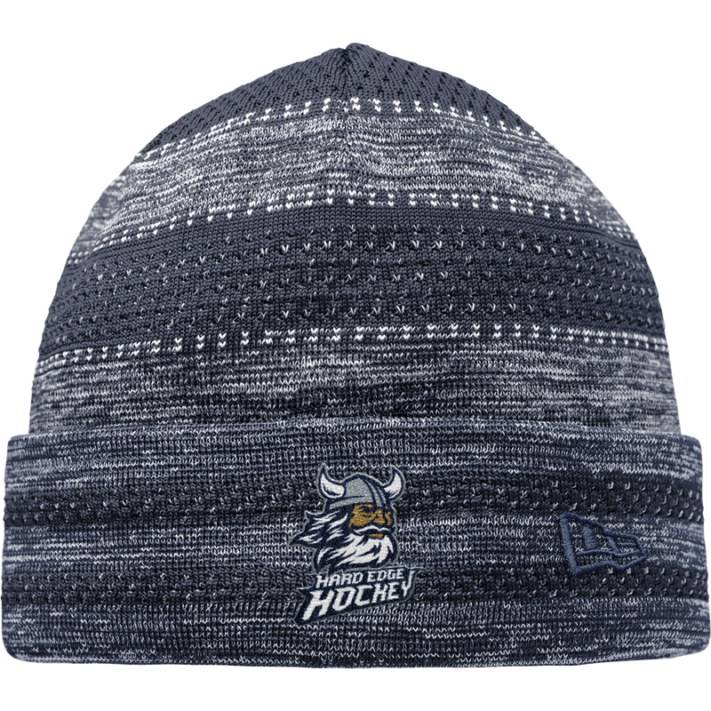 Hard Edge Hockey New Era On-Field Knit Beanie