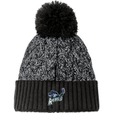 Kensington Valley Rebels New Era Marled Knit Pom Beanie