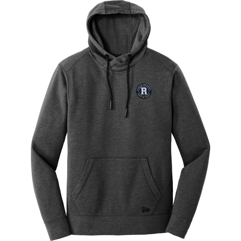 Randolph Girls Hockey New Era Tri-Blend Fleece Pullover Hoodie