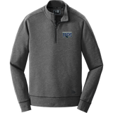 Kensington Valley Ravens New Era Tri-Blend Fleece 1/4-Zip Pullover