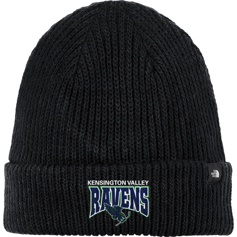Kensington Valley Ravens The North Face Circular Rib Beanie