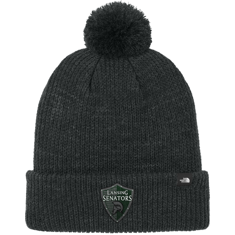 Lansing Senators The North Face Pom Beanie