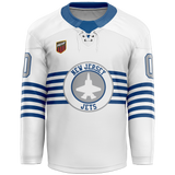 AGHF NJ Jets Adult Goalie Hybrid Jersey