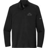 Igloo Jaguars Nike Dry 1/2-Zip Cover-Up