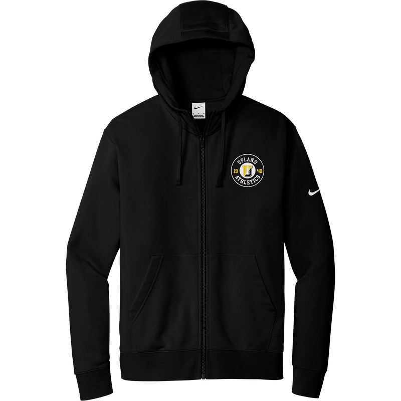 Upland Athletics Nike Club Fleece Sleeve Swoosh Full-Zip Hoodie