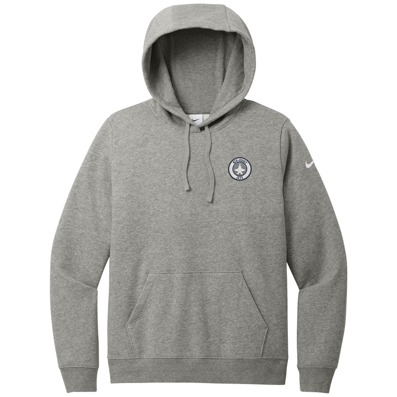 NJ Jets Nike Women's Club Fleece Sleeve Swoosh Pullover Hoodie