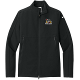 Dupage Black Bears Nike Full-Zip Soft Shell Jacket