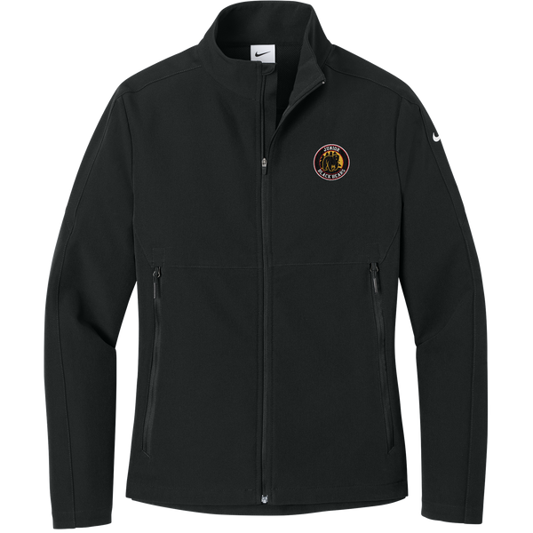 MD Jr. Black Bears Nike Women's Full-Zip Soft Shell Jacket
