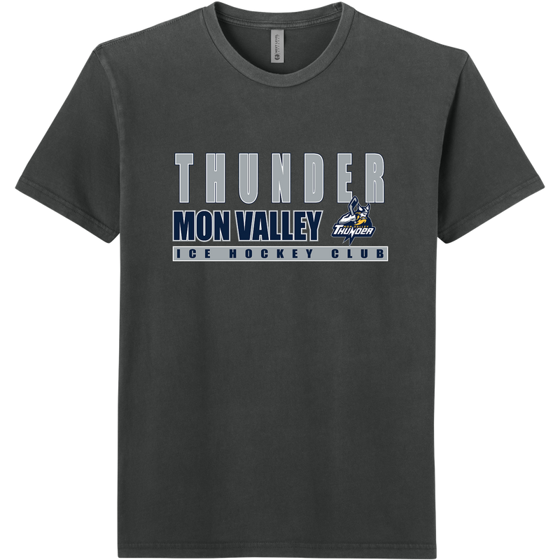 Mon Valley Thunder Soft Wash Cotton Tee