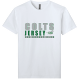 NJ Colts Soft Wash Cotton Tee