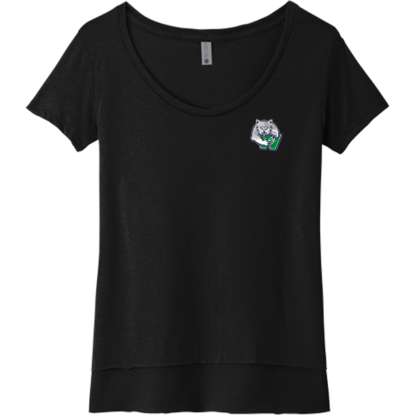 Woodbridge Wolfpack Womens Festival Scoop Neck Tee
