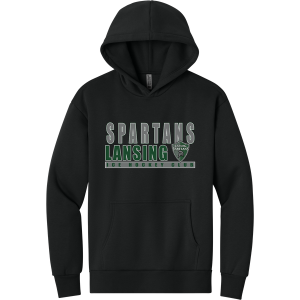 Lansing Spartans Heavyweight Hoodie
