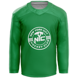 NYC Hockey Club Adult Goalie Reversible Sublimated Practice Jersey