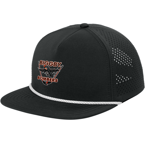 Biggby Bombers OGIO 5-Panel Rope Performance Cap