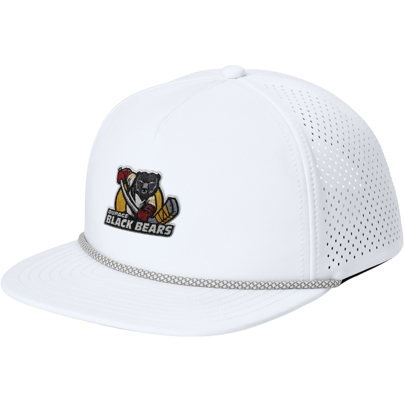 Dupage Black Bears OGIO 5-Panel Rope Performance Cap