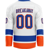 Sound Tigers Adult Player Cut and Sew Jersey