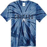 Chicago Bulldogs Youth Tie-Dye Tee