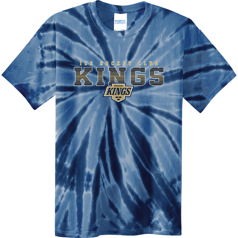 Skylands Kings Youth Tie-Dye Tee