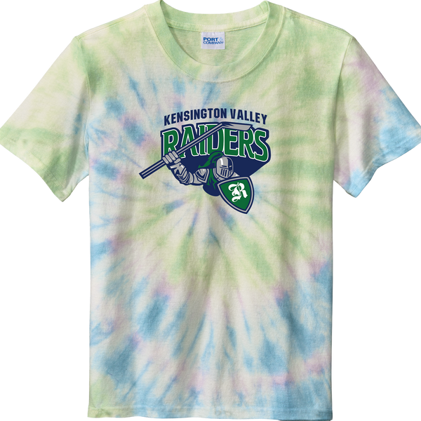 Kensington Valley Raiders Youth Tie-Dye Tee