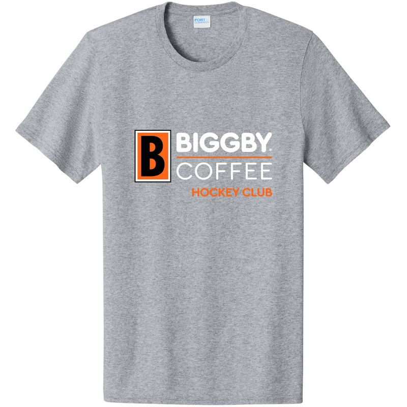 Biggby Coffee Hockey Club Easy Cotton Tee